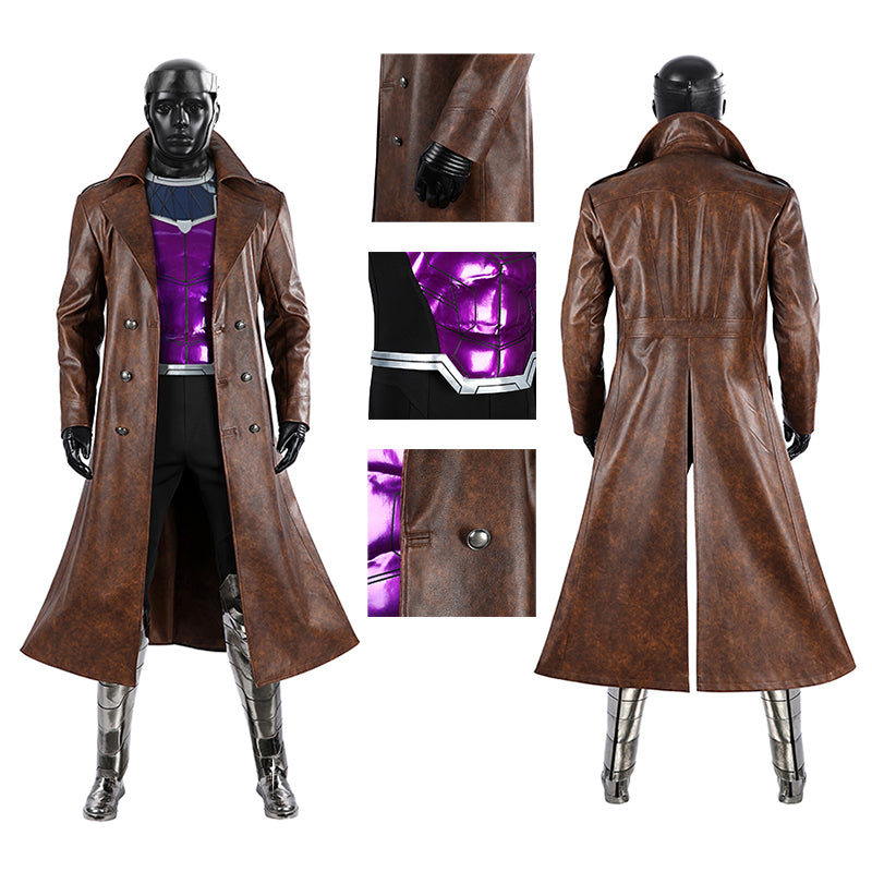 Deadpool and Wolverine Gambit Cosplay Costume High Quality Halloween Full Set ACcosplay