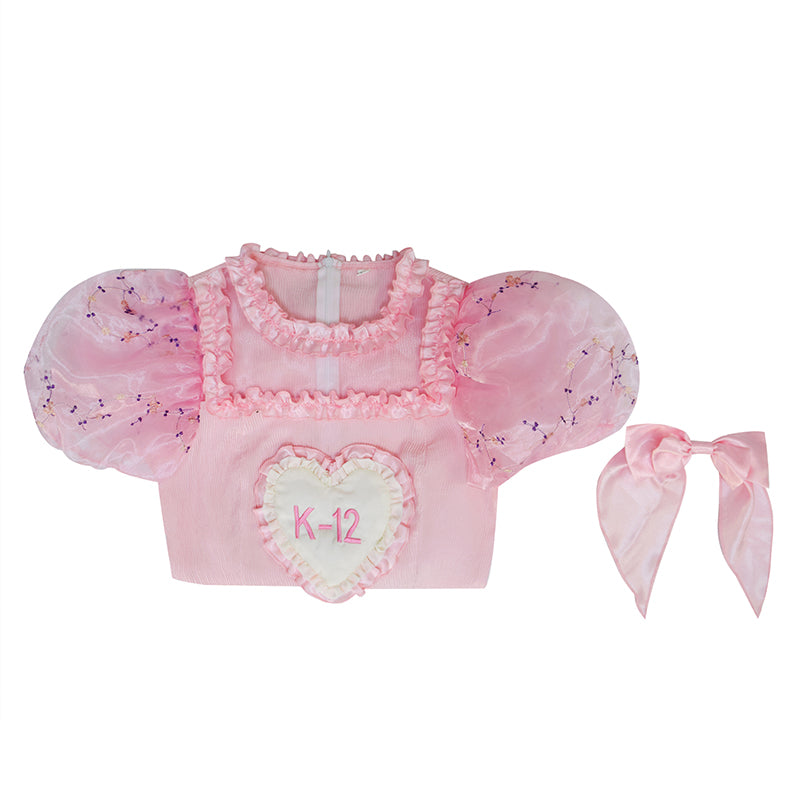 Girls K-12 Dress Melanie Martinez K-12 Dress K 12 CryBaby Pink Dress Cosplay Costume