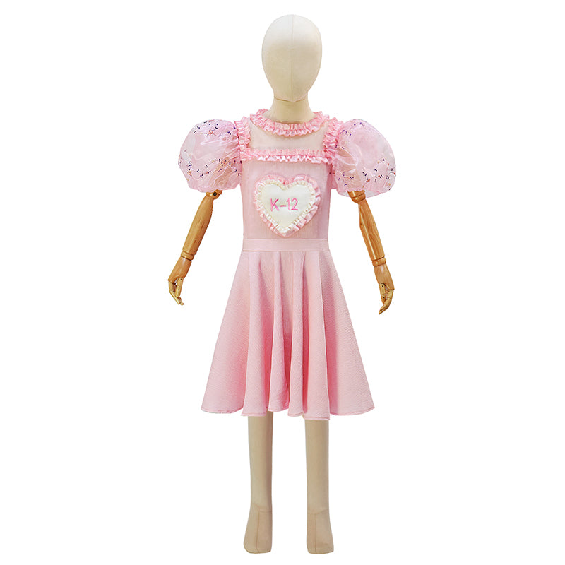 Girls K-12 Dress Melanie Martinez K-12 Dress K 12 CryBaby Pink Dress Cosplay Costume