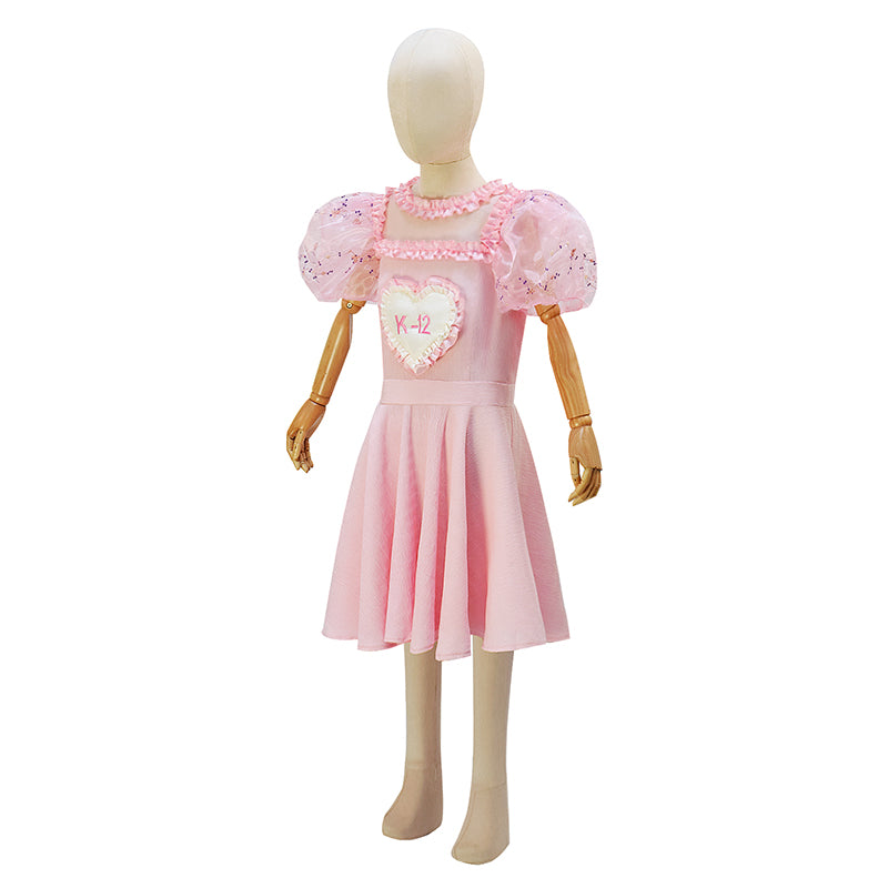 Girls K-12 Dress Melanie Martinez K-12 Dress K 12 CryBaby Pink Dress Cosplay Costume