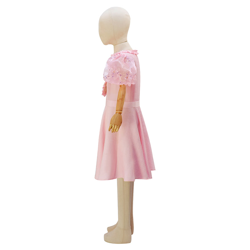 Girls K-12 Dress Melanie Martinez K-12 Dress K 12 CryBaby Pink Dress Cosplay Costume