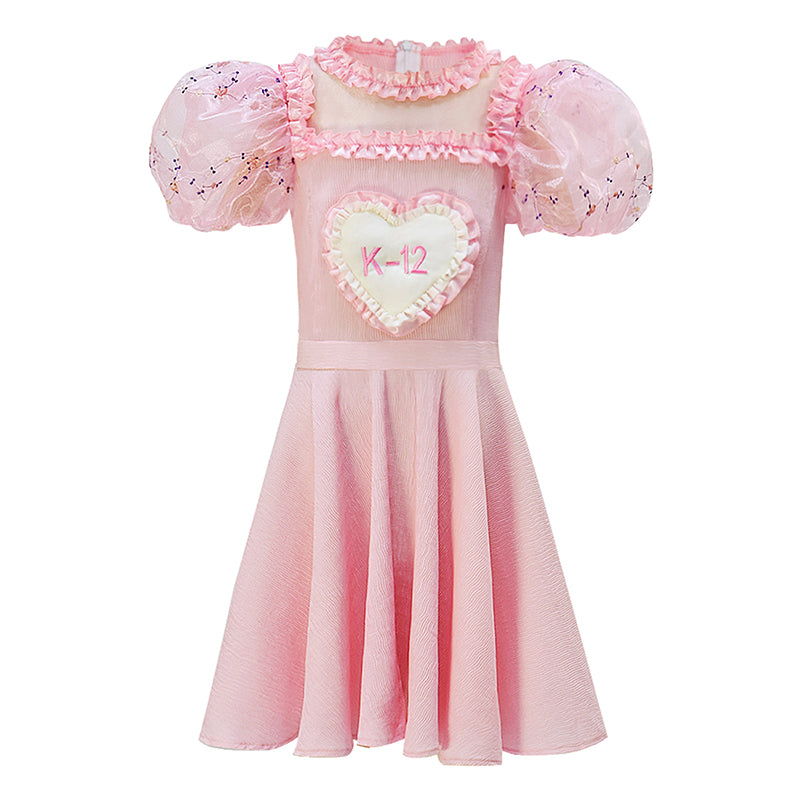 Girls K-12 Dress Melanie Martinez K-12 Dress K 12 CryBaby Pink Dress Cosplay Costume