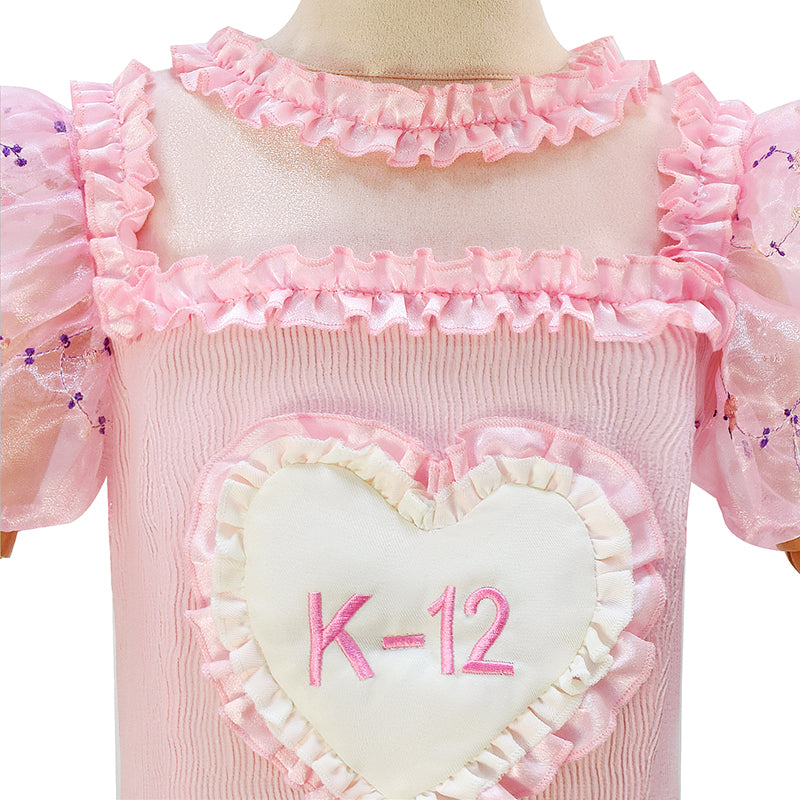 Girls K-12 Dress Melanie Martinez K-12 Dress K 12 CryBaby Pink Dress Cosplay Costume