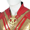 Guardians of The Galaxy Vol 3 Adam Warlock Cosplay Costume Halloween Party Suit Top Level