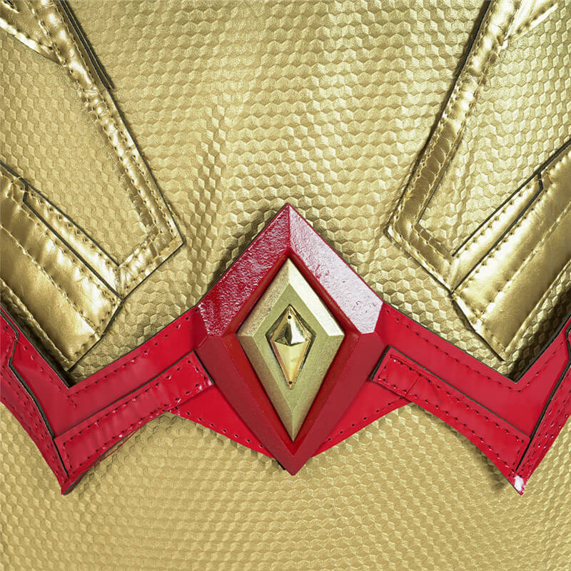 Guardians of The Galaxy Vol 3 Adam Warlock Cosplay Costume Halloween Party Suit Top Level