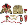 Guardians of The Galaxy Vol 3 Adam Warlock Cosplay Costume Halloween Party Suit Top Level