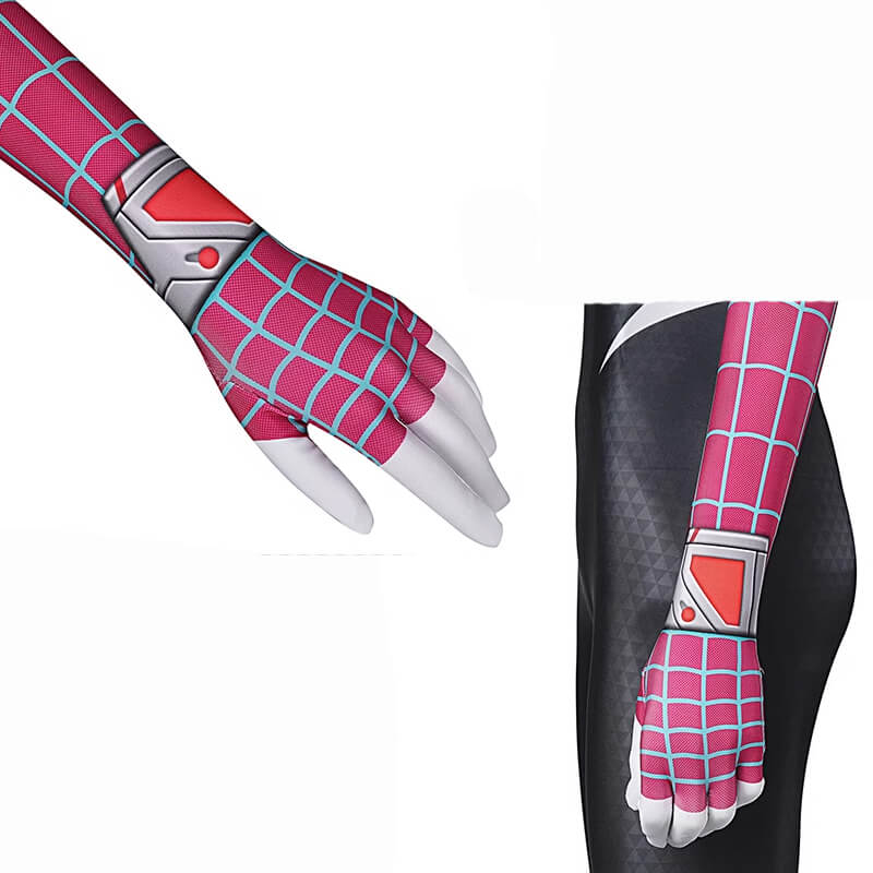 Gwen Stacy Into the Spider Verse Outfit Spiderman Gwen Stacy Suit Jumpsuit