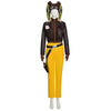 Ahsoka 2023 Hera Syndulla Costume Star Wars Hera Halloween Carnival Suit for Women