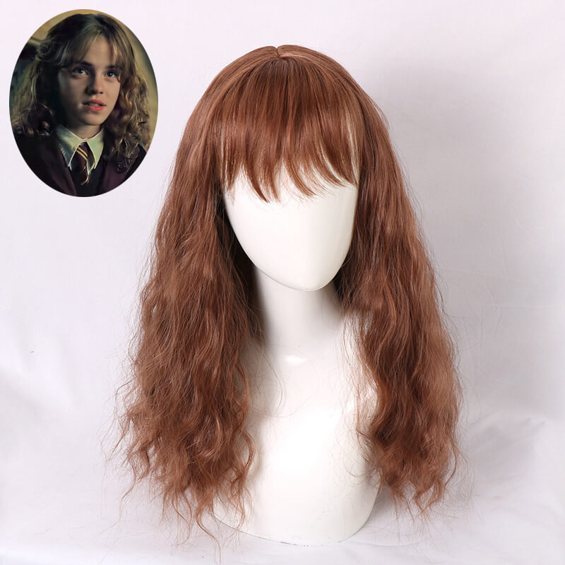 Hermione Granger Wig Adults Harry Potter Hermione Cosplay Wig ACcosplay