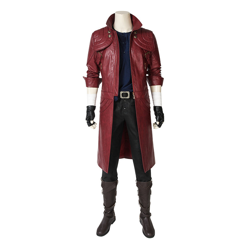 Devil May Cry 5 DMC5 Dante Cosplay Costume Halloween Outfit ACcosplay