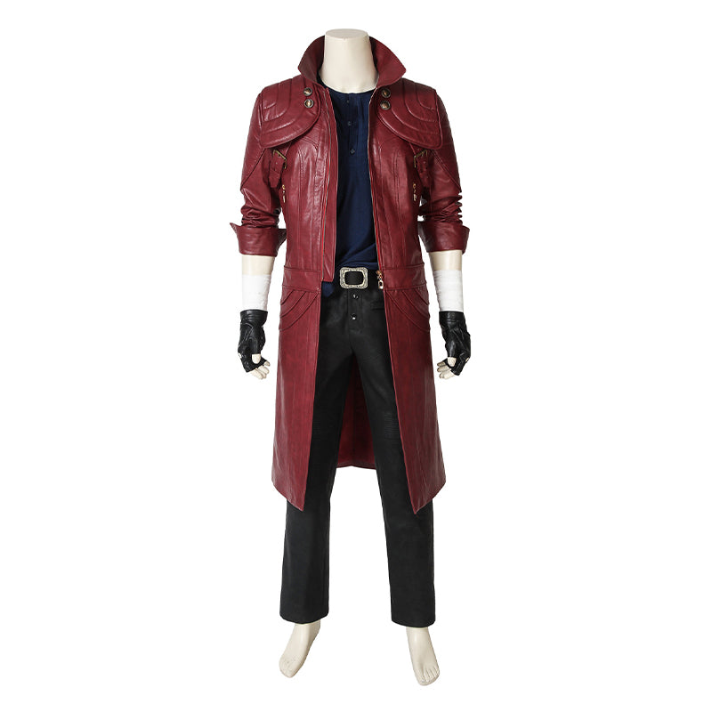 Devil May Cry 5 DMC5 Dante Cosplay Costume Halloween Outfit ACcosplay