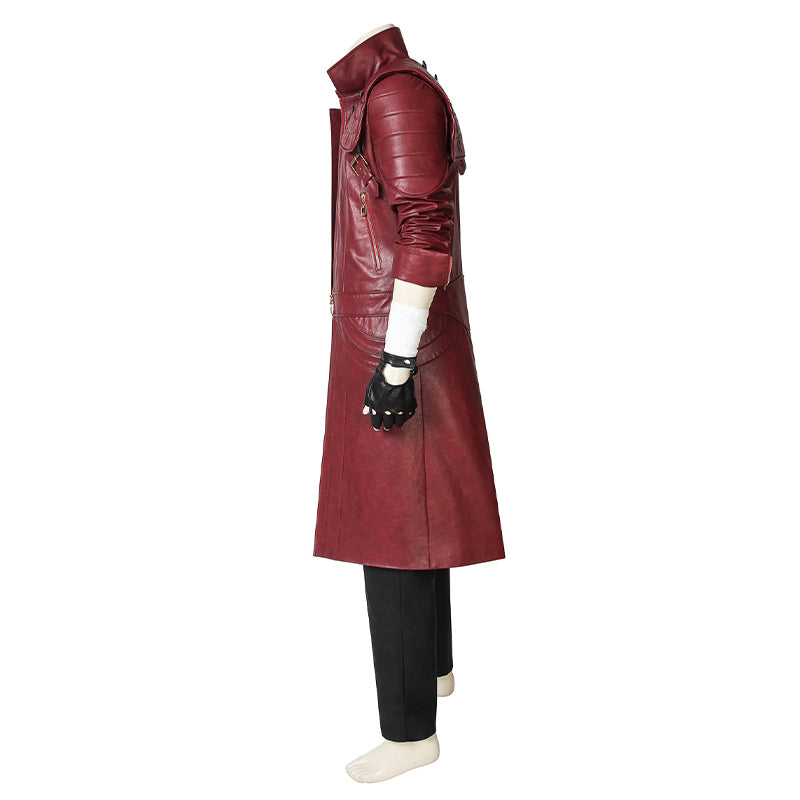 Devil May Cry 5 DMC5 Dante Cosplay Costume Halloween Outfit ACcosplay