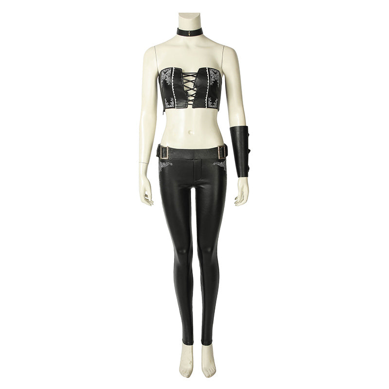 Devil May Cry 5 Trish Cosplay Costume Halloween Outfit Accosplay