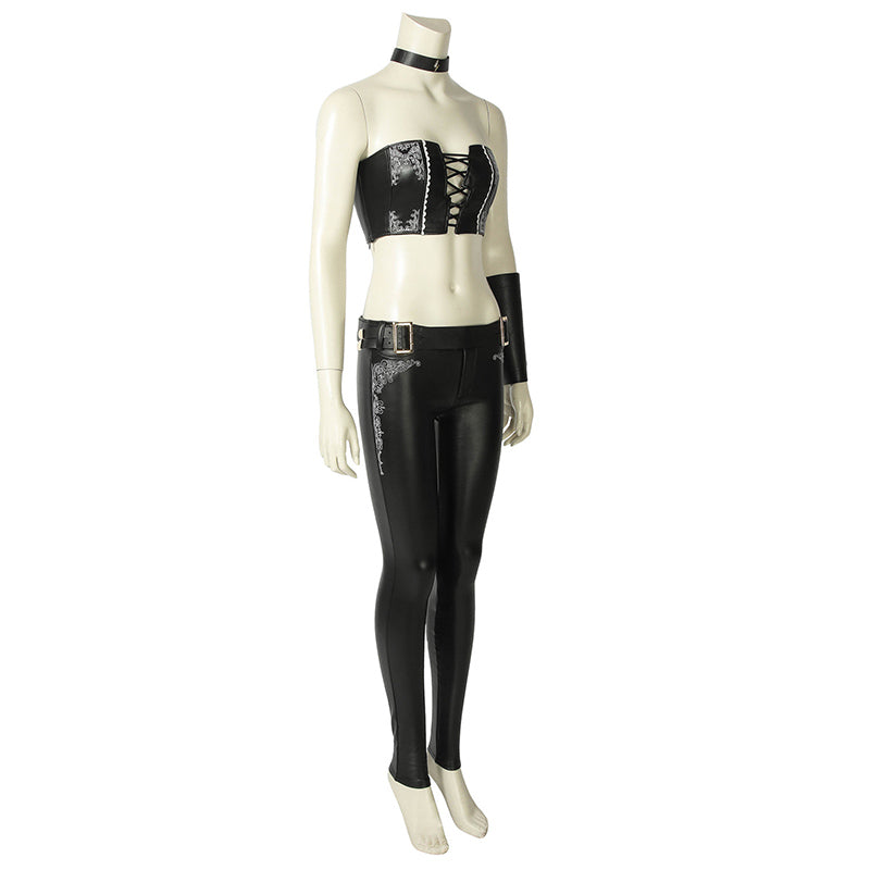 Devil May Cry 5 Trish Cosplay Costume Halloween Outfit Accosplay
