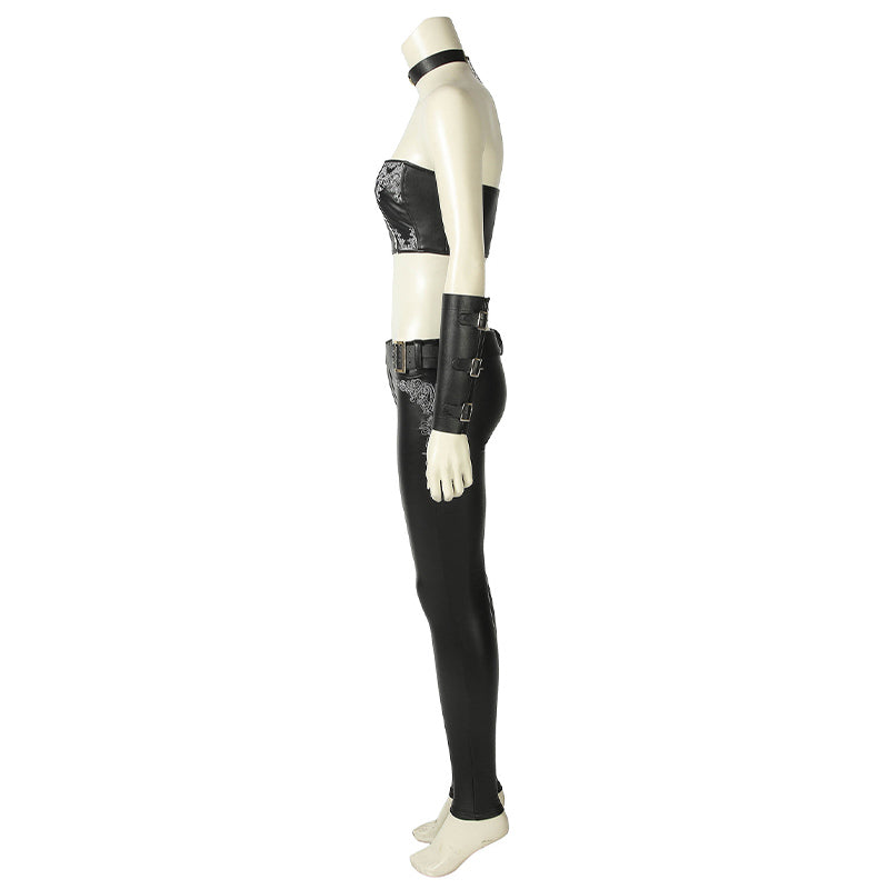 Devil May Cry 5 Trish Cosplay Costume Halloween Outfit Accosplay