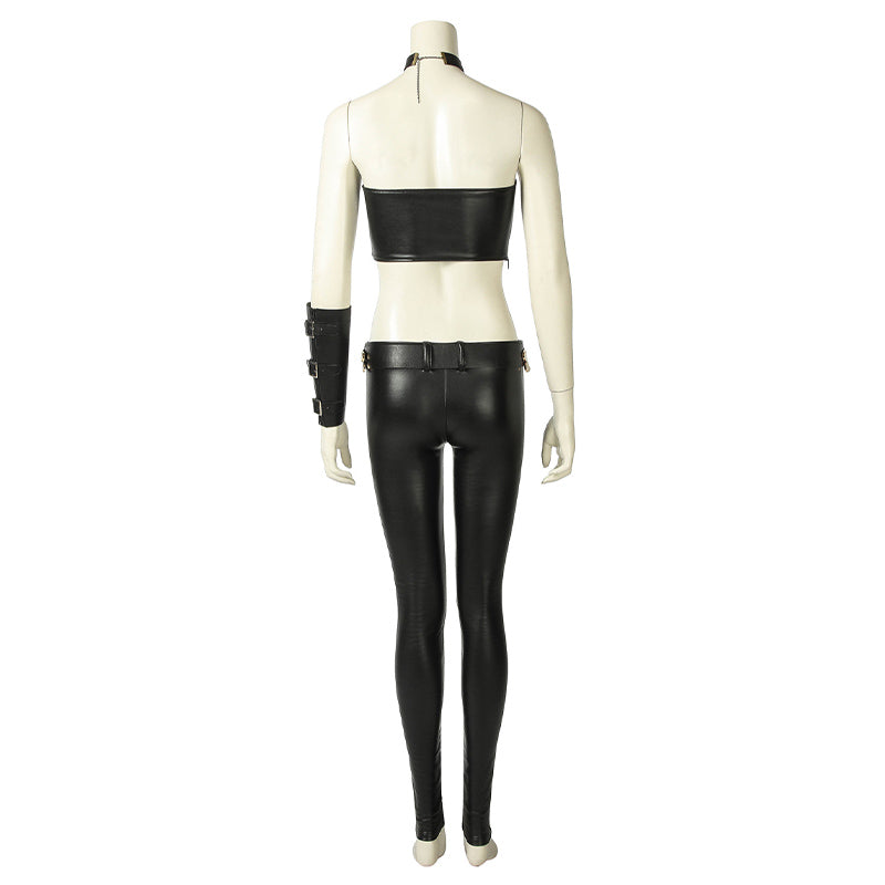 Devil May Cry 5 Trish Cosplay Costume Halloween Outfit Accosplay