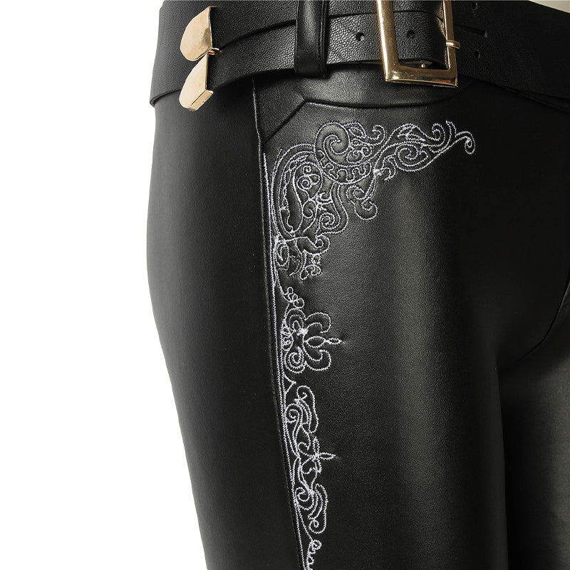 Devil May Cry 5 Trish Cosplay Costume Halloween Outfit Accosplay