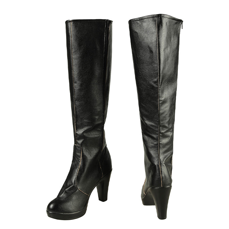 Devil May Cry 5 Trish Cosplay Costume Halloween Outfit Accosplay