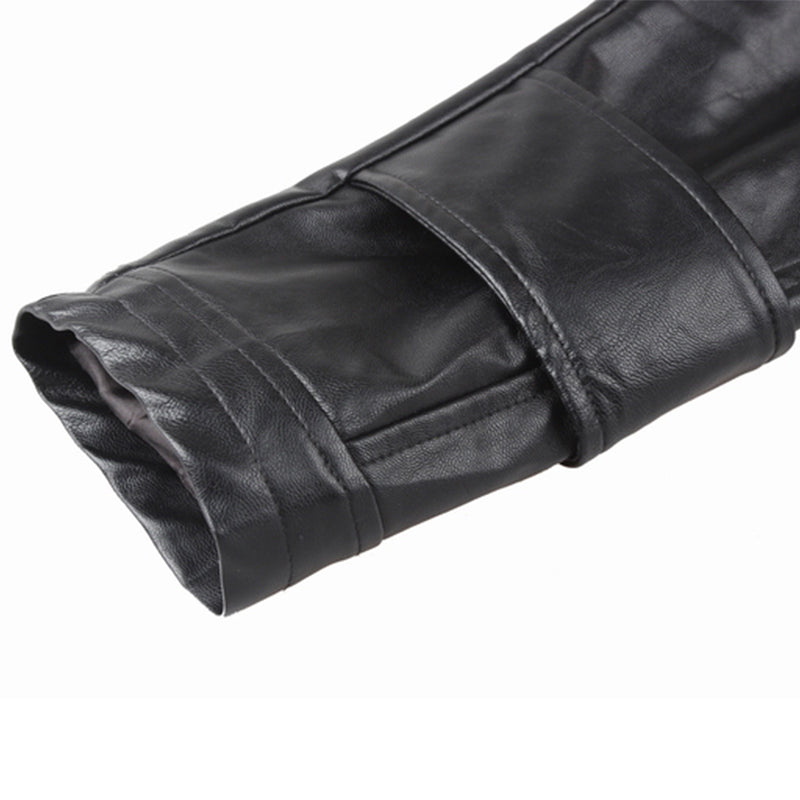 Captain America The Winter Soldier James Buchanan Bucky Barnes Cosplay Costume ACcosplay