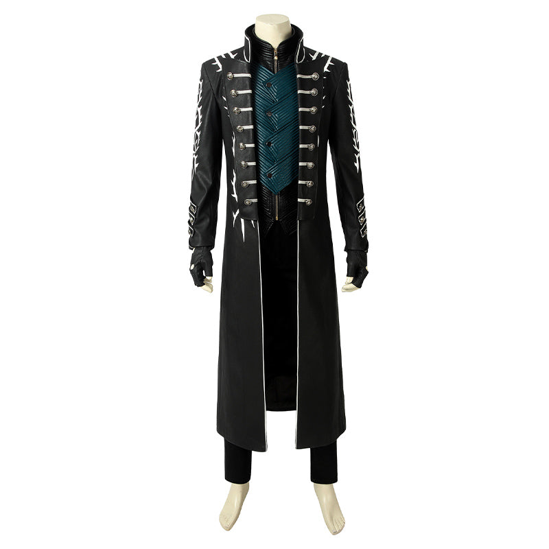 Devil May Cry 5 DMC5 Vergil Cosplay Costume Halloween Outfit ACcosplay