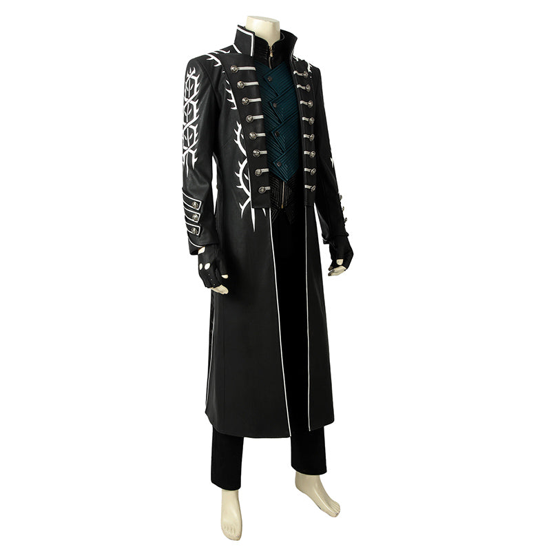 Devil May Cry 5 DMC5 Vergil Cosplay Costume Halloween Outfit ACcosplay