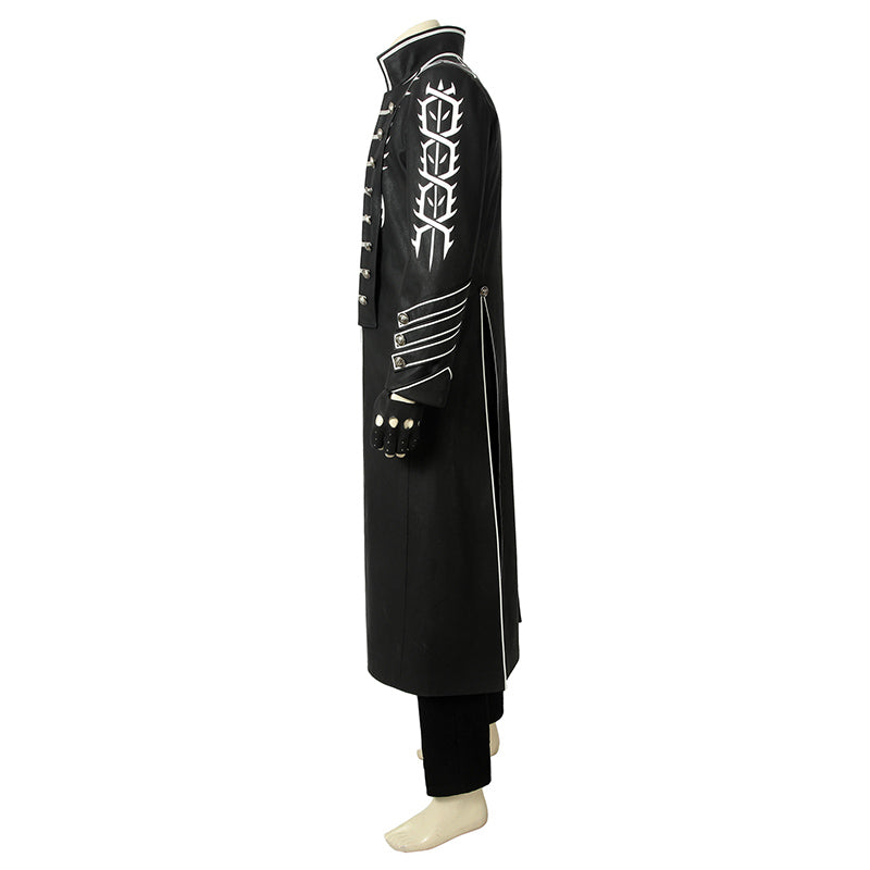 Devil May Cry 5 DMC5 Vergil Cosplay Costume Halloween Outfit ACcosplay