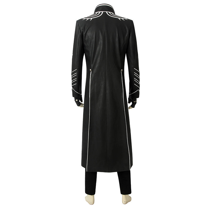 Devil May Cry 5 DMC5 Vergil Cosplay Costume Halloween Outfit ACcosplay