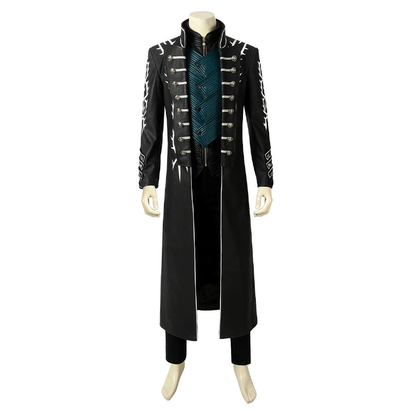 Devil May Cry 5 DMC5 Vergil Cosplay Costume Halloween Outfit ACcosplay