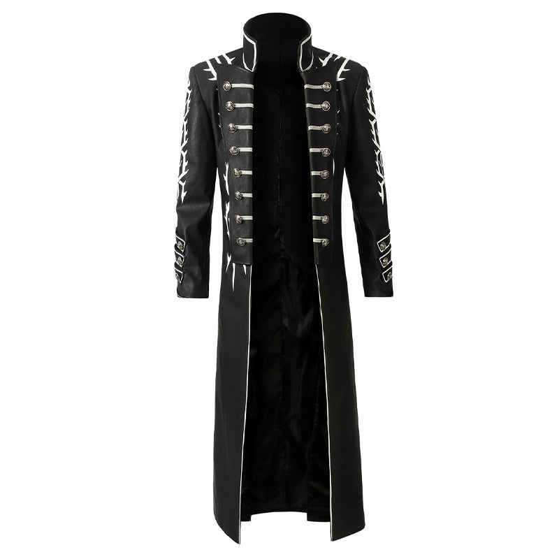 Devil May Cry 5 DMC5 Vergil Cosplay Costume Halloween Outfit ACcosplay