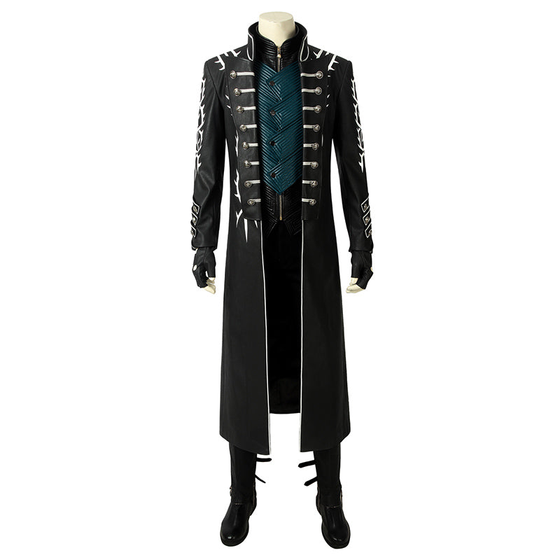 Devil May Cry 5 DMC5 Vergil Cosplay Costume Halloween Outfit ACcosplay