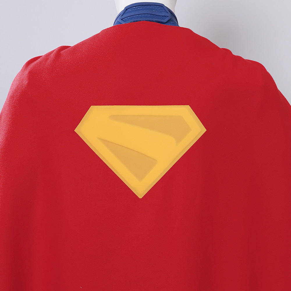 Deluxe 2025 Superman Legacy Clark Kent Cosplay Costume Halloween Outfit ACcosplay