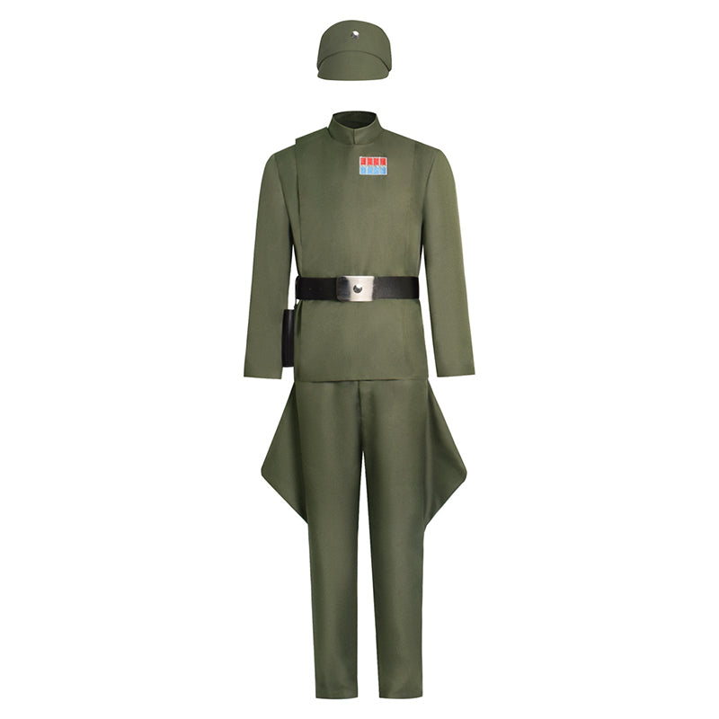 Star Wars Imperial Military Uniform Imperial officer Cosplay Costume Olive Green Version