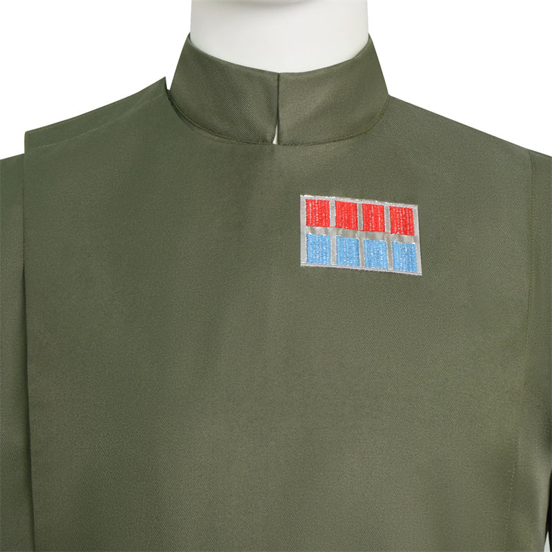 Star Wars Imperial Military Uniform Imperial officer Cosplay Costume Olive Green Version