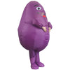 Inflatable Grimace Costume 2023 Grimace Purple Inflatable Costume Halloween Birthday Outfit
