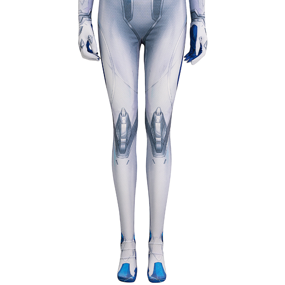 The Fantastic 4 Marvel Rivals Sue Storm Jumpsuit Cosplay Costume Invisible Woman ACcosplay