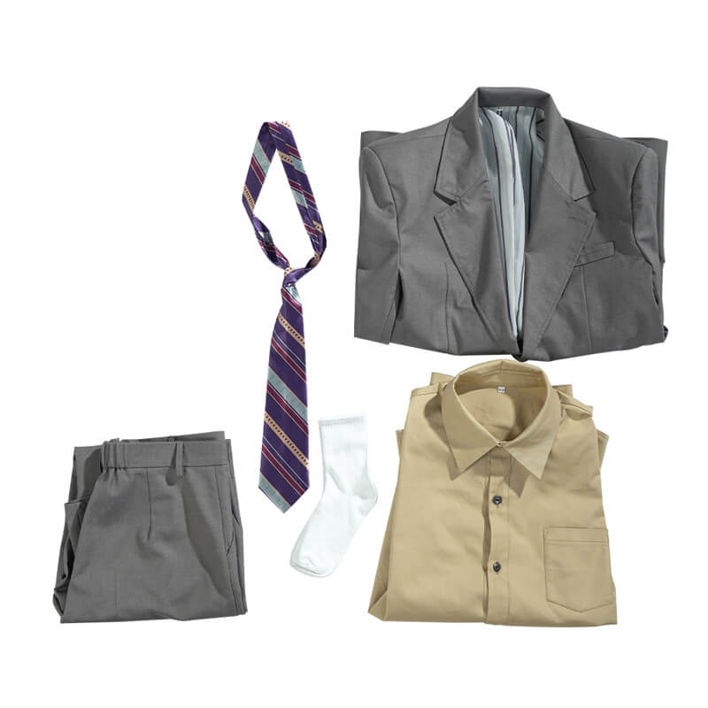 Joker Folie a Deux Joker Costume 2024 Joker Uniform Suit Cosplay for Halloween ACcosplay