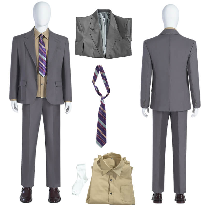 Joker Folie a Deux Joker Costume 2024 Joker Uniform Suit Cosplay for Halloween ACcosplay