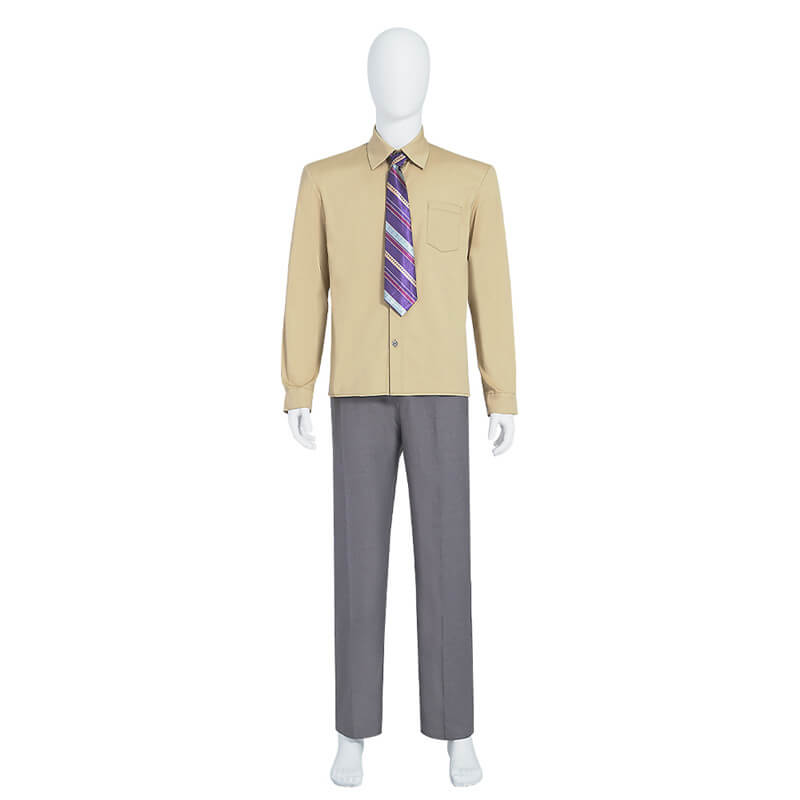 Joker Folie a Deux Joker Costume 2024 Joker Uniform Suit Cosplay for Halloween ACcosplay