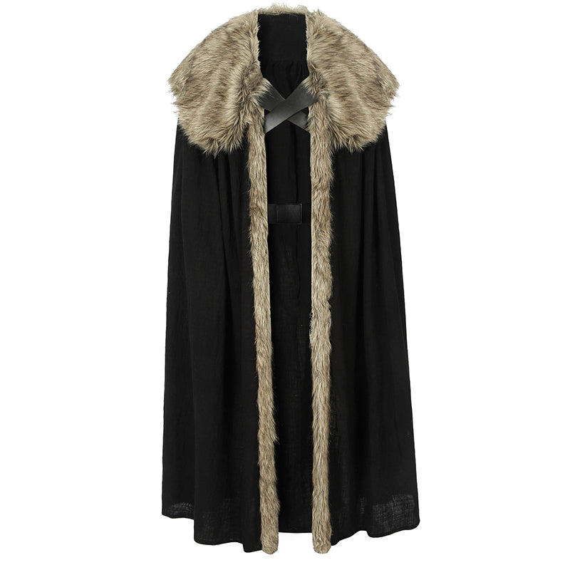 Jon Snow Premium Suit  Game of Thrones Season 8 Cosplay Costume Halloween Outfits