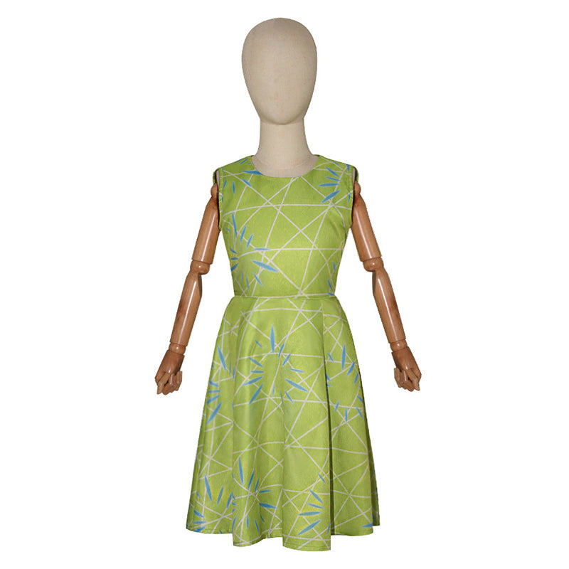 joy inside out dress design Joy - Inside Out - Disney Bounding - Pixar - Kid's Sleeveless Dress
