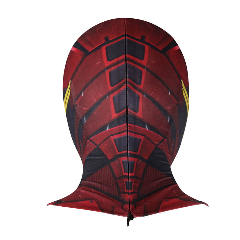 Justice League Barry Allen The Flash Bodysuit with Mask Barry Allen Flash Costume