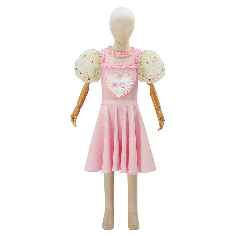 K-12 Dress Girls Melanie Martinez K-12 Dress K 12 Cosplay Costume Yellow Sleeves Version