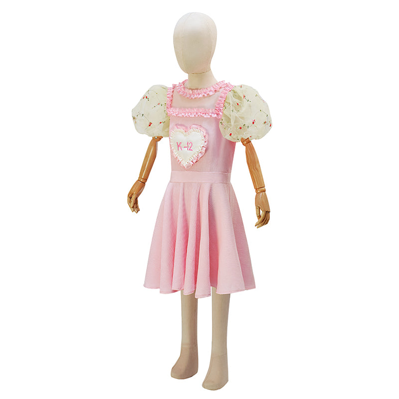 K-12 Dress Girls Melanie Martinez K-12 Dress K 12 Cosplay Costume Yellow Sleeves Version