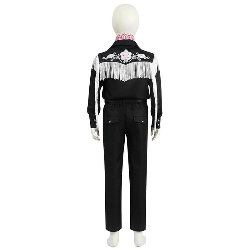 Kids Barbie Ken Cowboy Outfit 2023 Barbie Movie Western Ken Cosplay Costume for Boys ACcosplay