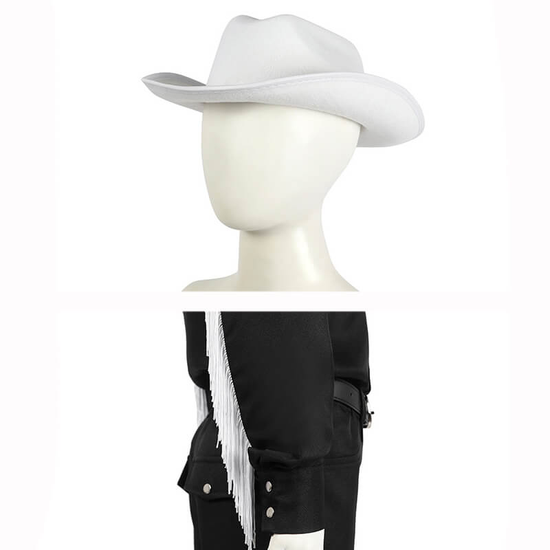 Kids Barbie Ken Cowboy Outfit 2023 Barbie Movie Western Ken Cosplay Costume for Boys ACcosplay