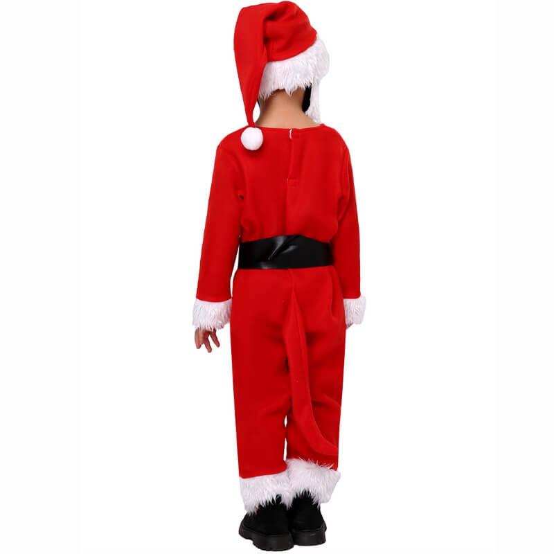 Adults Kids Jack Skellington Santa Claws Costume The Nightmare Before Christmas Mask with Hat