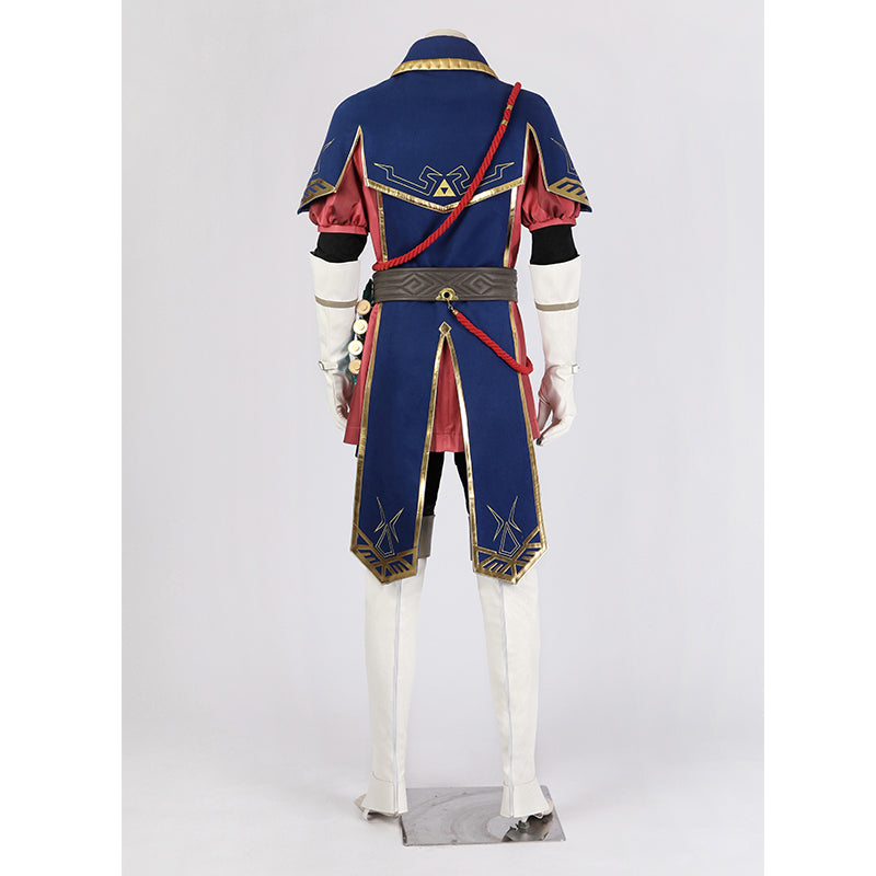 botw royal guard gear Link Royal Guard Uniform Game Zelda Link Cosplay Costume Halloween Bat – ACcosplay