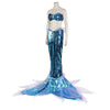 2023 Ariel Dress Costume Little Mermaid Ariel Blue Dress Cosplay Costumes