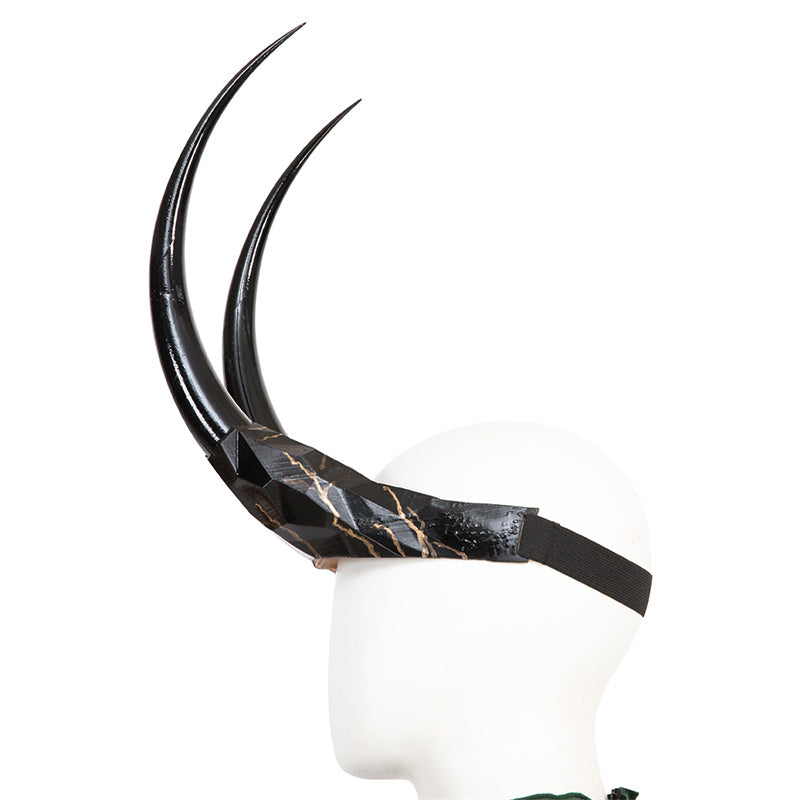 Loki God Of Stories Cosplay Loki Season 2 Halloween Costume with Loki Horns