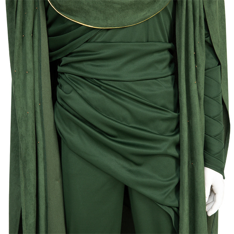 Loki God Of Stories Cosplay Loki Season 2 Halloween Costume with Loki Horns